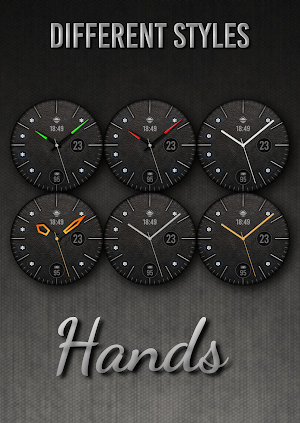 PWW20 - Analog Watch Face Screenshot 2