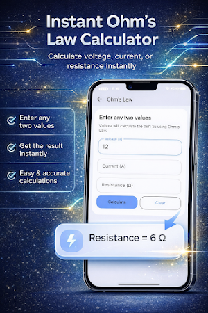Voltora: Electrical Toolkit Screenshot 1
