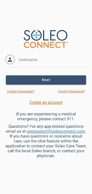 SoleoConnect Screenshot 1