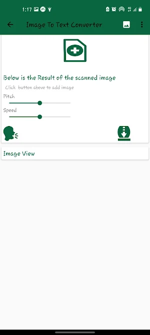 Kaptureimage To Text Converter Screenshot 0
