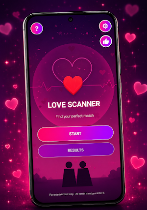 Love Scanner Prank Screenshot 3