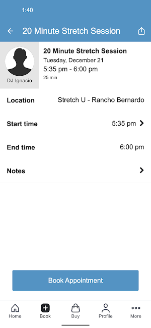 Stretch U | Screenshot 2