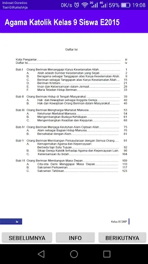 Agama Katolik Kelas 9 Siswa E2015 Screenshot 2