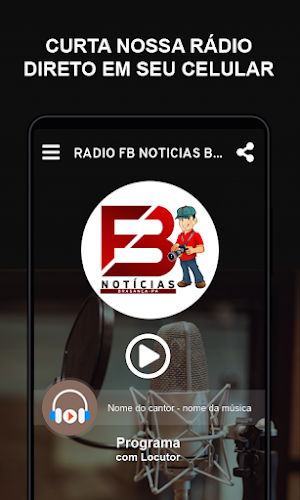 RADIO FB NOTICIAS BRAGANCA Screenshot 0