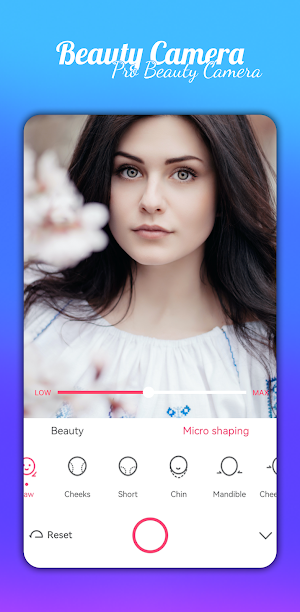 Beauty Pro Camera & Editor Screenshot 0