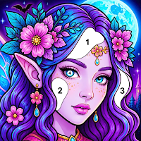 Fairytale Coloring by Number