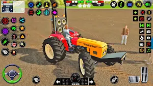 Tractor farming 3d game Screenshot 2