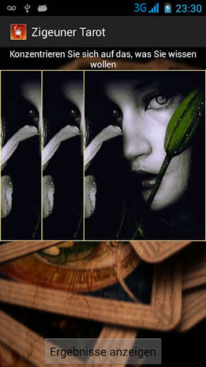 Zigeuner Tarot Screenshot 2