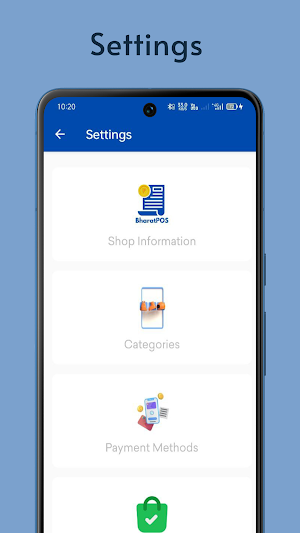 Bharat POS - Free Billing App Screenshot 1
