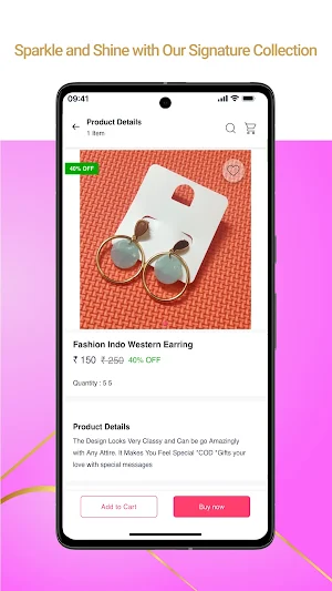 Sytho jewellery Screenshot 2