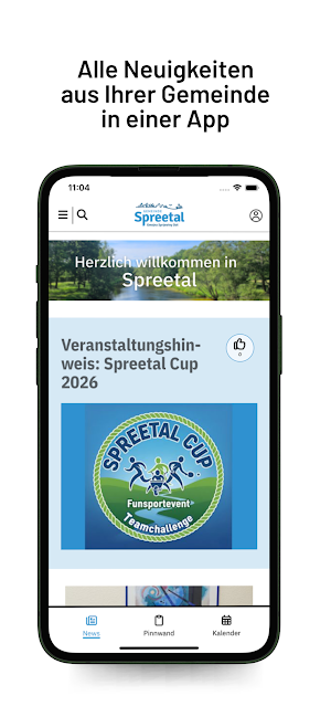 Spreetal Screenshot 0