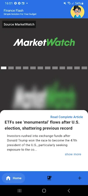 Finance Flash screenshot 3