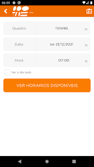 TNS CLUBE Screenshot 2