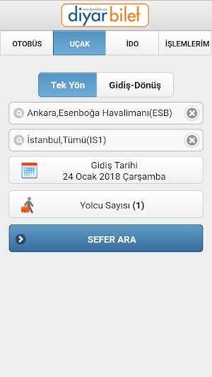 Diyar Bilet Screenshot 3