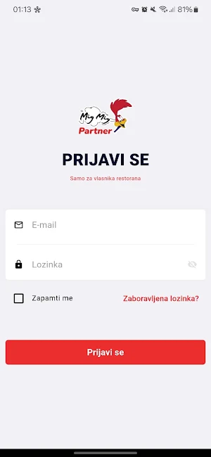 MigMig Partner Screenshot 0