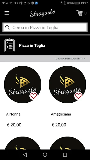 STRAGUSTO EAT Screenshot 3