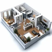 3D Floor Plan Ideas