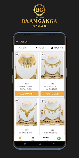 Baanganga Jewellers Screenshot 1