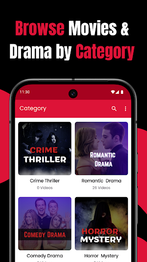 CineTube: Watch Movies & Drama Screenshot 3