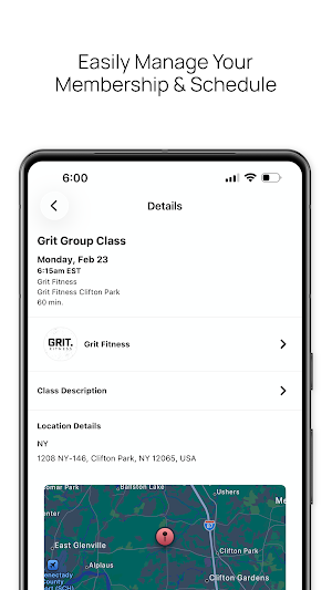 Grit Fitness NY Screenshot 3