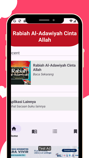 Rabiah Al-Adawiyah Cinta Allah Screenshot 1