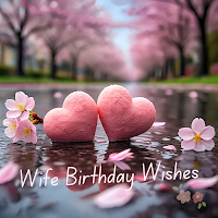 Wife Birthday Wishes