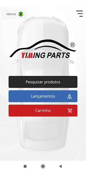 Yiming Parts - Catálogo Screenshot 0