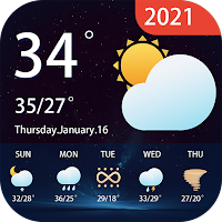 Weather Forecast - Local Forecast - Radar - Widget
