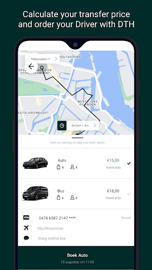 Deluxe Taxi Holland Screenshot 2