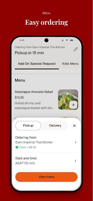 Siam Imperial Thai Kitchen Screenshot 2
