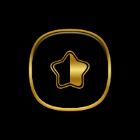 Dazzling Gold Icon Pack