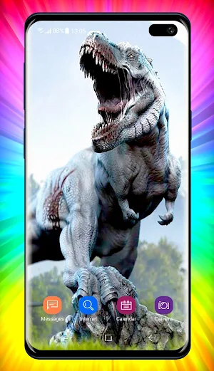 Dinosaur Wallpaper Screenshot 3