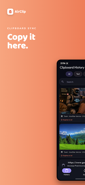 AirClip Screenshot 0