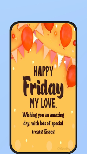 good morning happy friday Screenshot 3