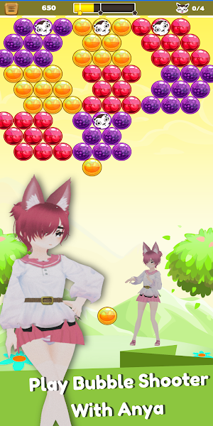 Anya Rescue : Bubble Shotter Screenshot 0