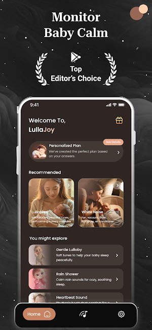 CalmBaby: Sleep & Meditation Screenshot 0