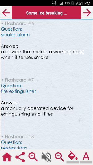 Health, Safety & Environment Exam Review App Screenshot 2