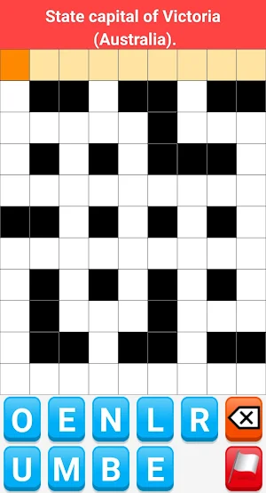Crossword Puzzle Free Screenshot 1