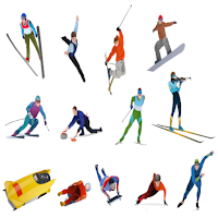 Winter sports record holders