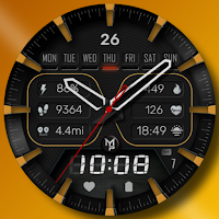 INFINITY - Hybrid watch face