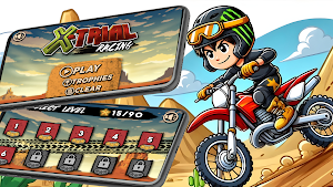 Motorcycle riding challenge Screenshot 0