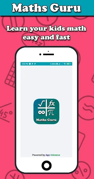 Kids Math Guru - Math game for Kids Screenshot 0