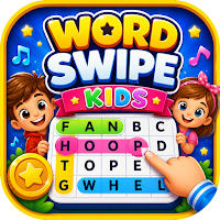 Word Swipe Kids Game