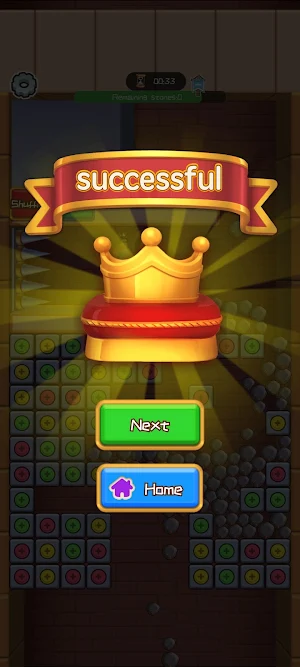 Stonefall Defense: Bolt Puzzle Screenshot 3