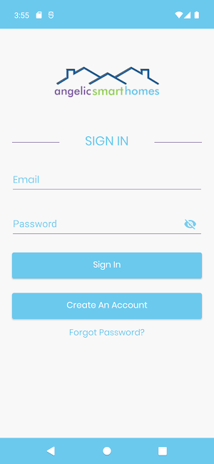 Angelic Smart Homes Screenshot 1
