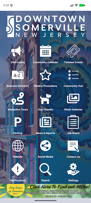 Downtown Somerville Alliance Screenshot 0