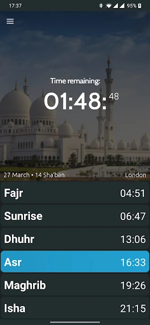 Ezan Pro - Adhan, Prayer Times, Qibla Screenshot 0