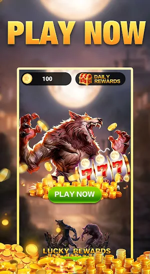 Moonlight Chase Slots Screenshot 1