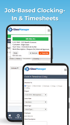 GlassManager – Glass Software Screenshot 2