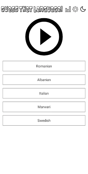 Guess That Language Screenshot 1